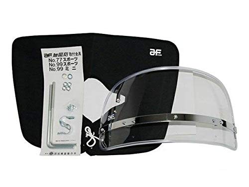 Amazon | ゼットファーザーブラザーズ チョビ風防/Chobi-FUBO 黒布タレ